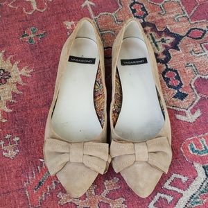Vagabond tan suede flats 7